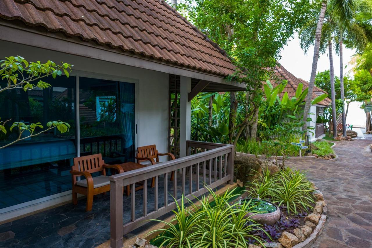 Samui Natien Resort Praia Chaweng Exterior foto