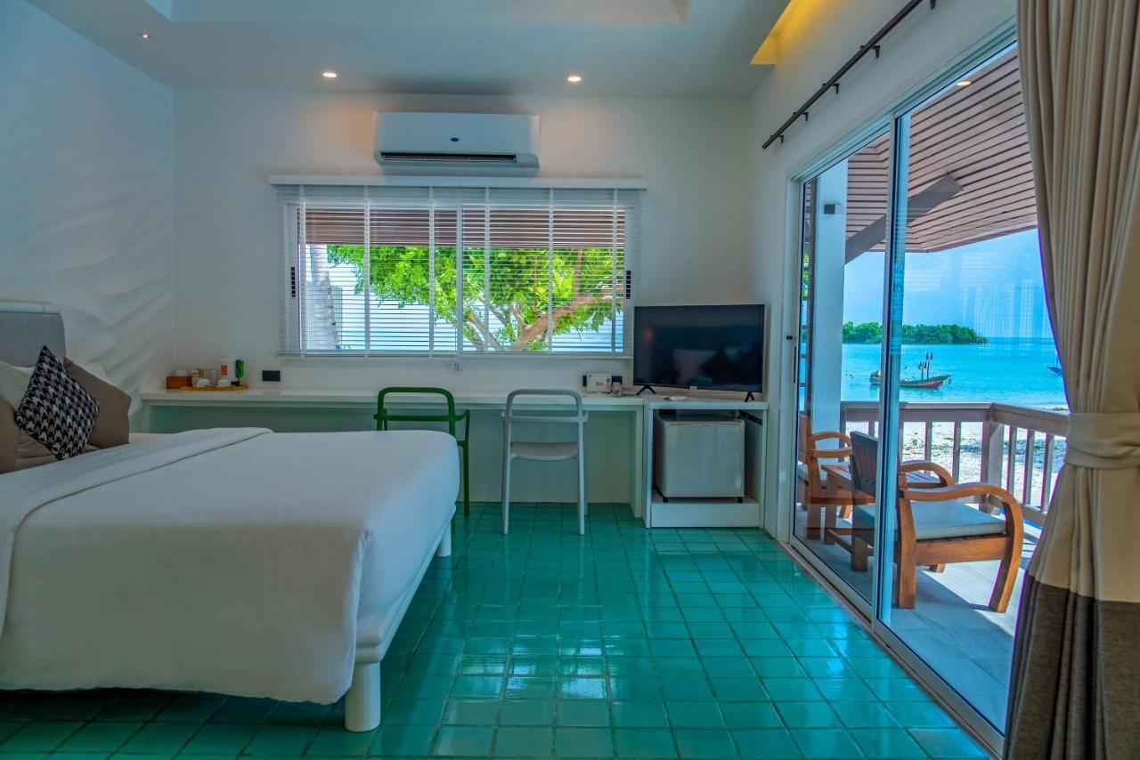 Samui Natien Resort Praia Chaweng Exterior foto