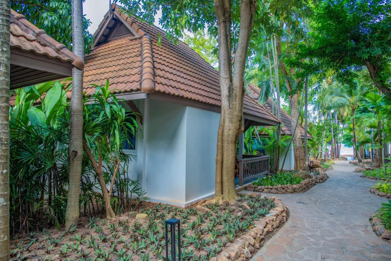Samui Natien Resort Praia Chaweng Exterior foto