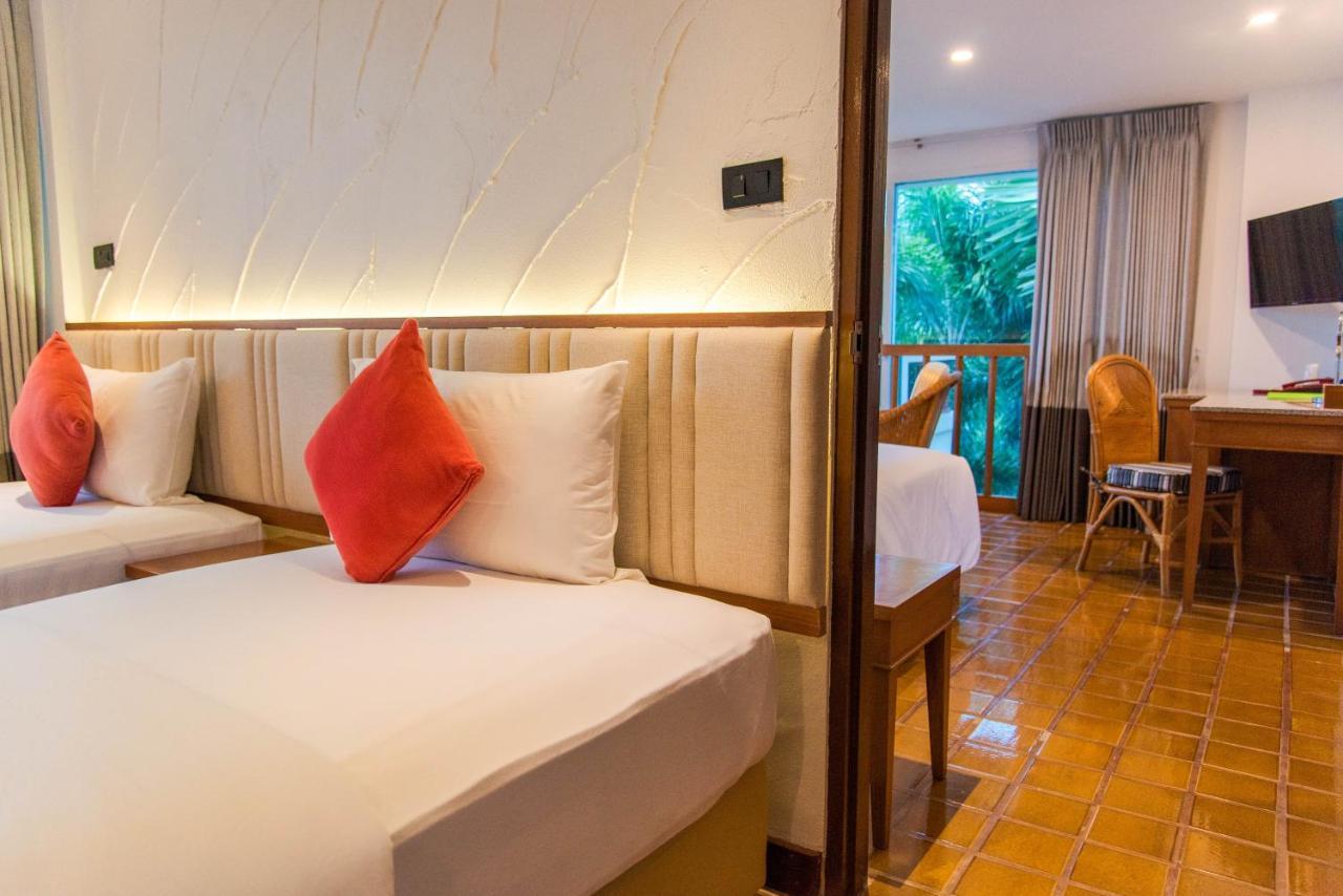 Samui Natien Resort Praia Chaweng Exterior foto