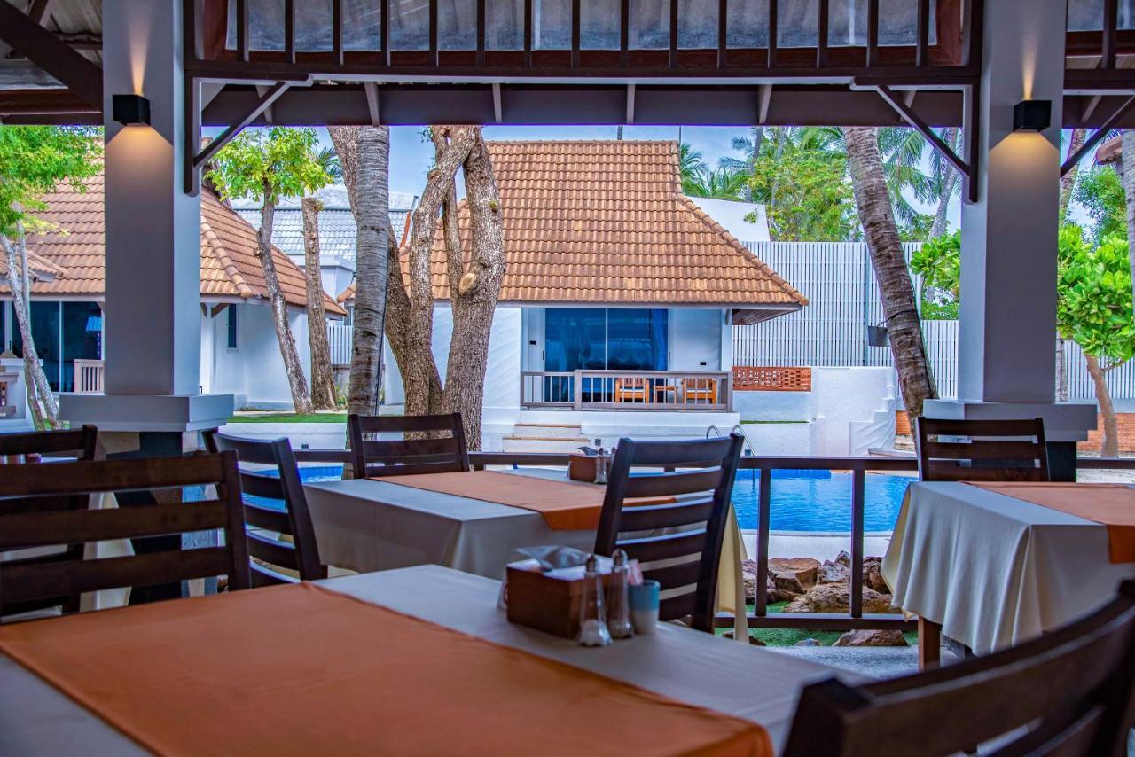 Samui Natien Resort Praia Chaweng Exterior foto