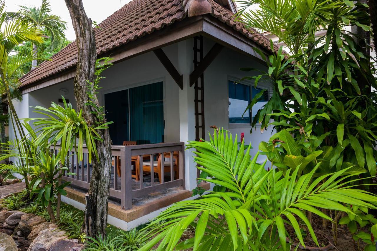 Samui Natien Resort Praia Chaweng Exterior foto