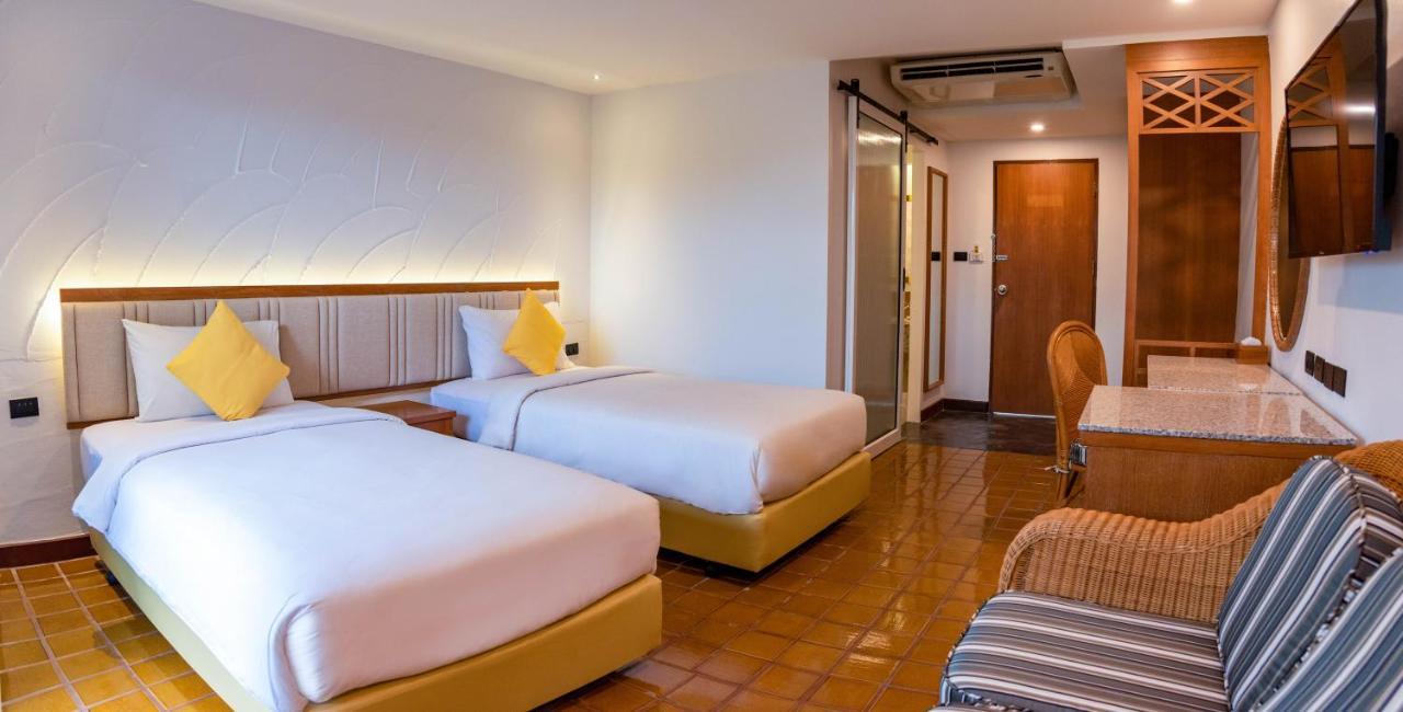 Samui Natien Resort Praia Chaweng Exterior foto