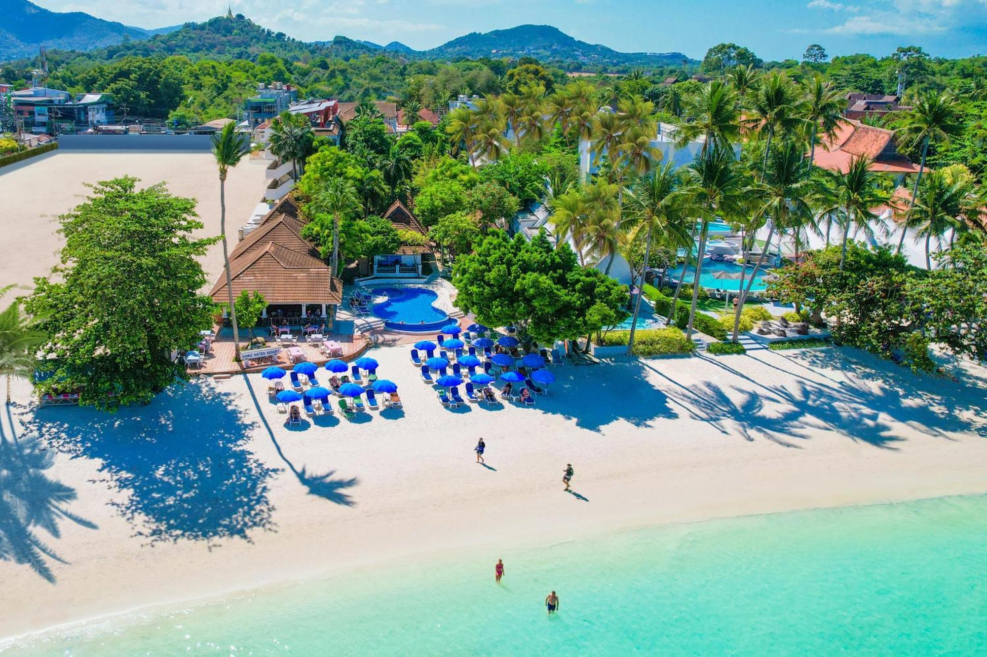 Samui Natien Resort Praia Chaweng Exterior foto