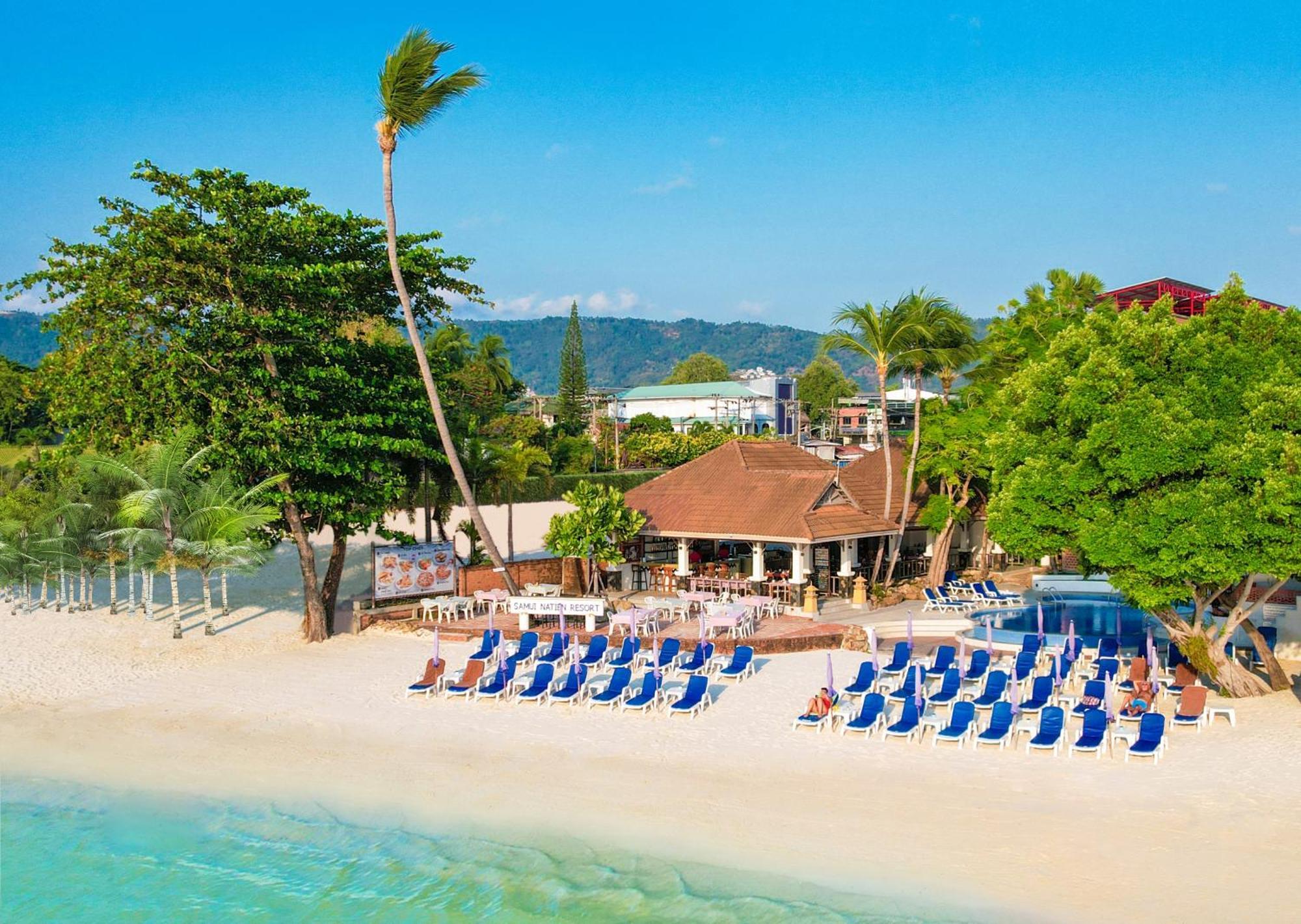 Samui Natien Resort Praia Chaweng Exterior foto