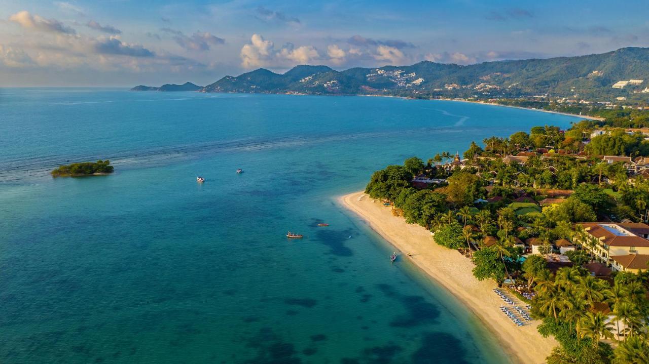 Samui Natien Resort Praia Chaweng Exterior foto